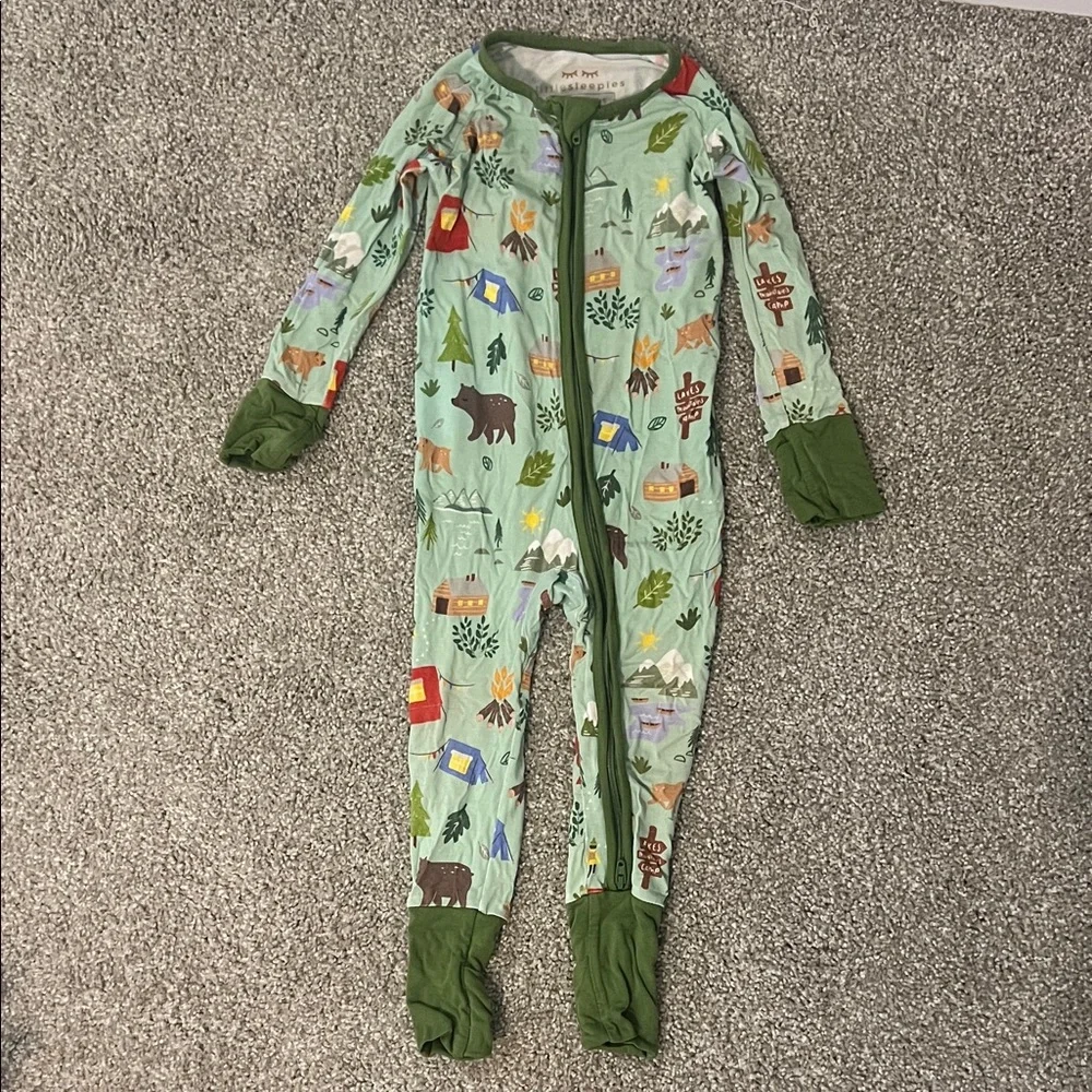 Little Sleepies Happy Camper Zippy - Picture 1 of 2